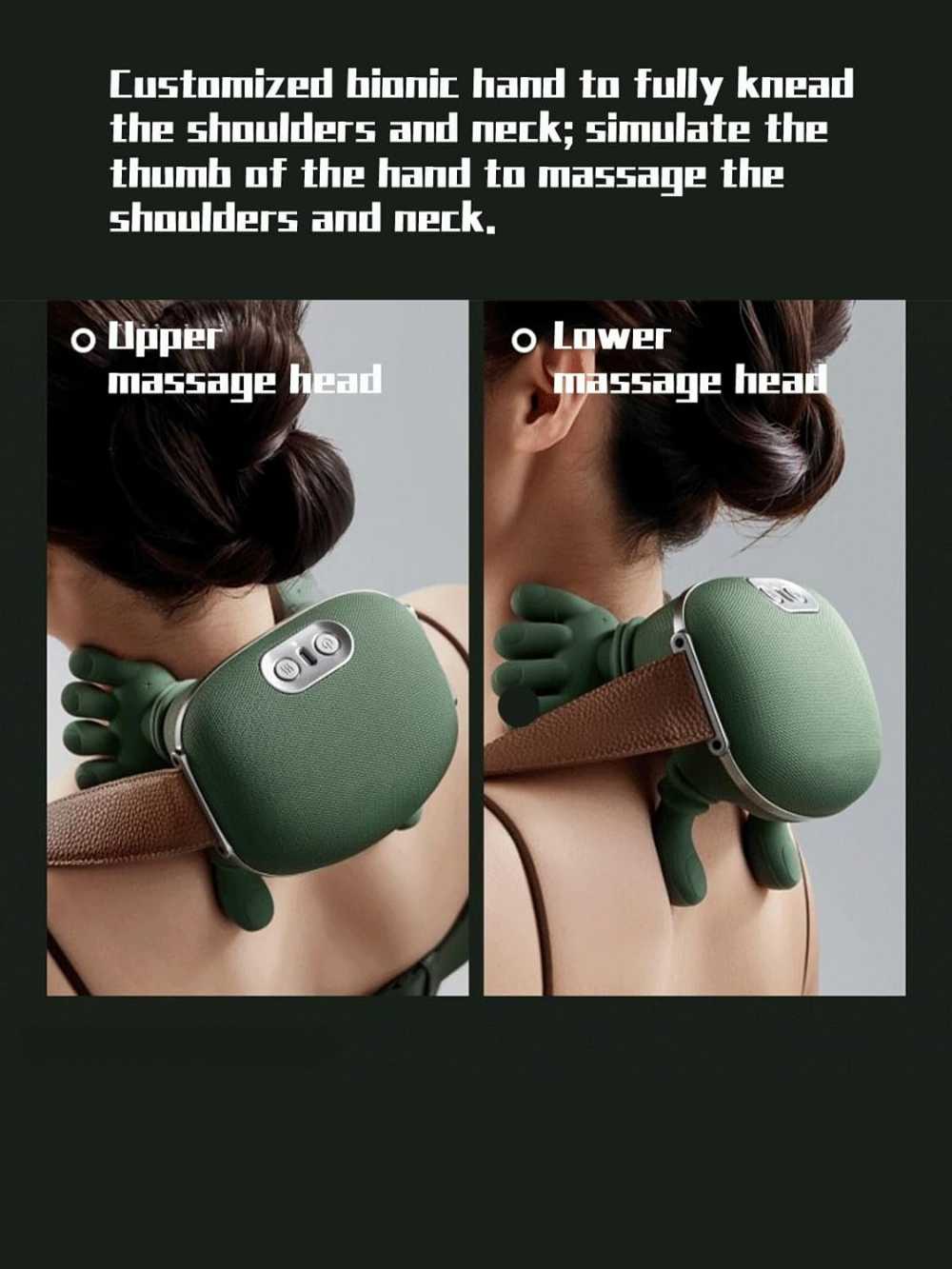 Deep Tissue Neck & Shoulder Massager
