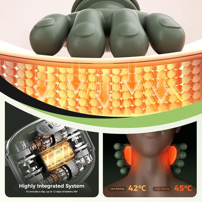 Deep Tissue Neck & Shoulder Massager