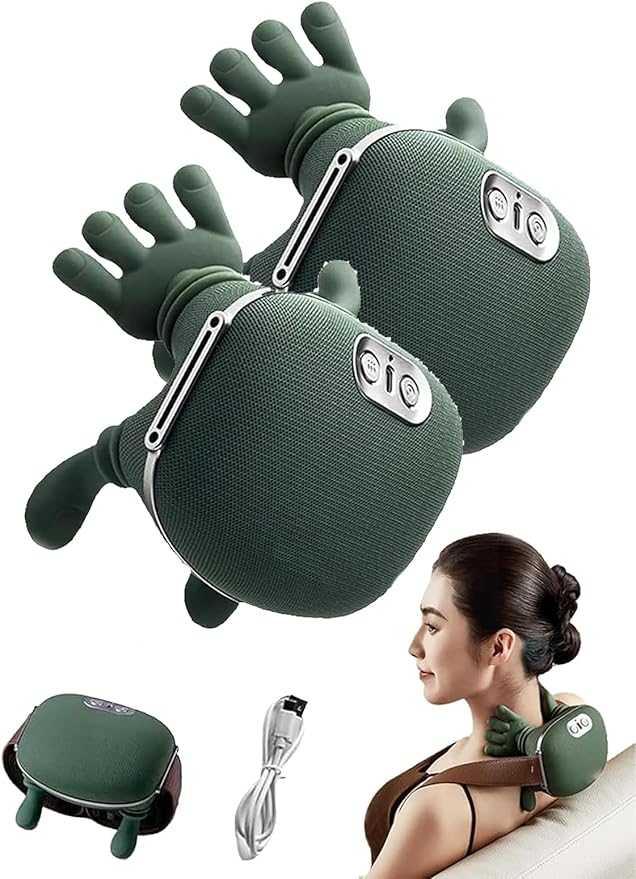 Deep Tissue Neck & Shoulder Massager