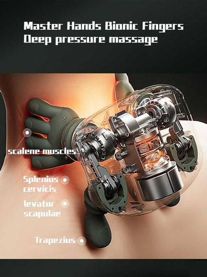 Deep Tissue Neck & Shoulder Massager